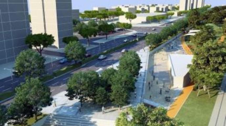 Muhsin Yazıcıoğlu Bulvarı Projesi&rsquo;nde &Ccedil;alışmalar Devam Ediyor