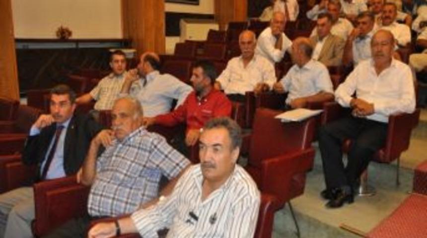 İl Genel Meclisi Eyl&uuml;l Ayı Oturumlarına Devam Etti