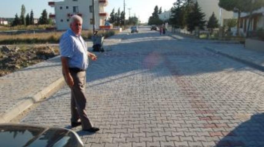 İn&ouml;n&uuml; Caddesinde Alt Yapı &Ccedil;alışmaası Tamamlandı