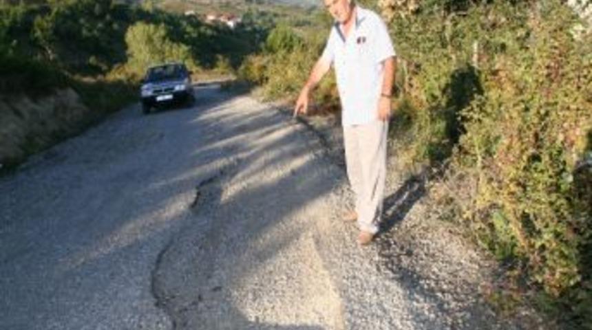 K&ouml;yl&uuml;den Yol Tepkisi