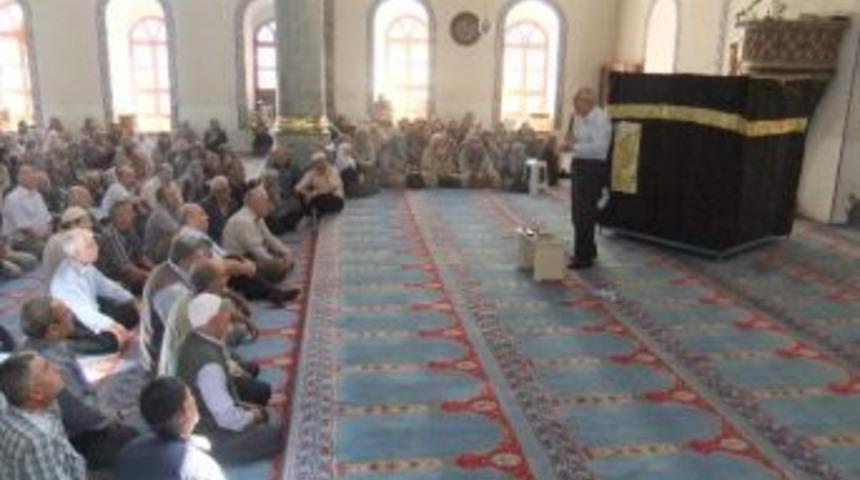 Hacı Adaylarına Takbiki Hac Eğitimi