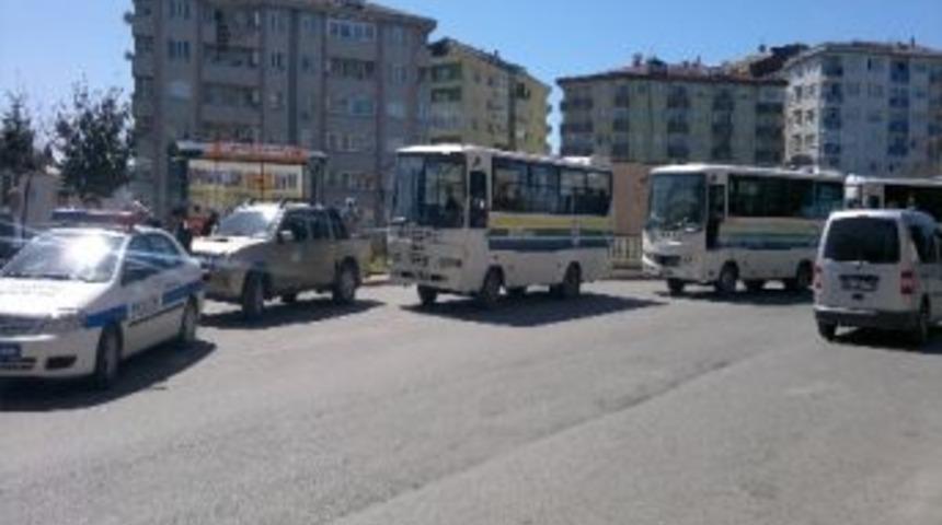 Kdz. Ereğli&rsquo;de Halk Otob&uuml;slerine Denetim