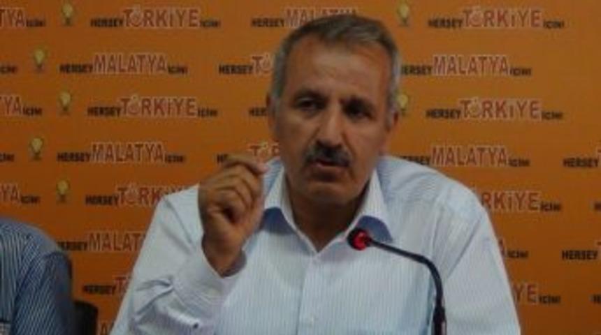 Ak Parti Malatya Milletvekili Şahin: