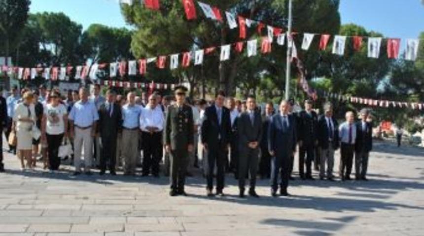 Kuyucak'ta Sade Kurtuluş T&ouml;reni