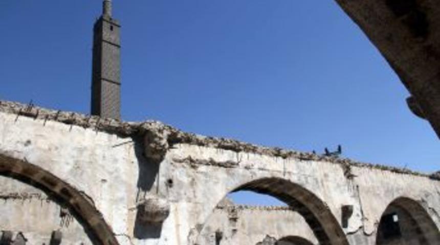 &Ccedil;eltik Fabrikasının Altından 600 Yıllık Cami &Ccedil;ıktı