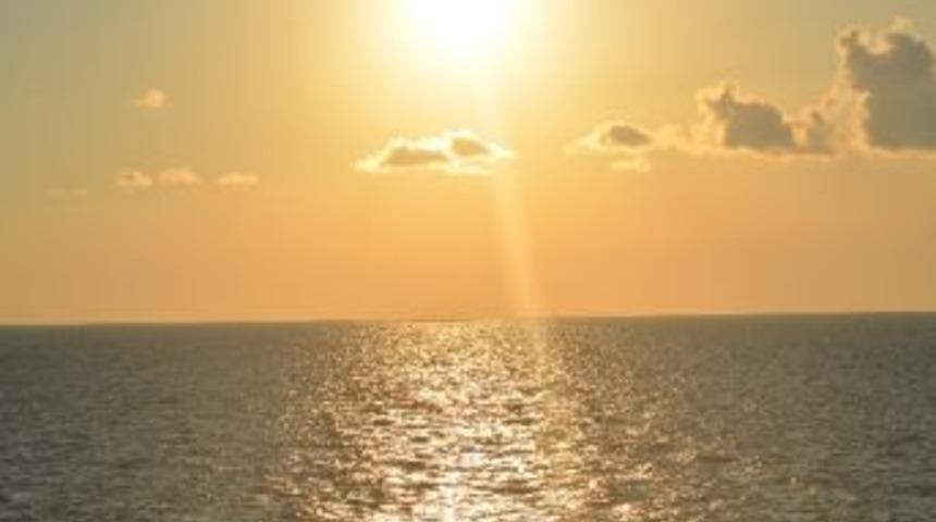 Karadeniz&rsquo;de G&uuml;n Batımı