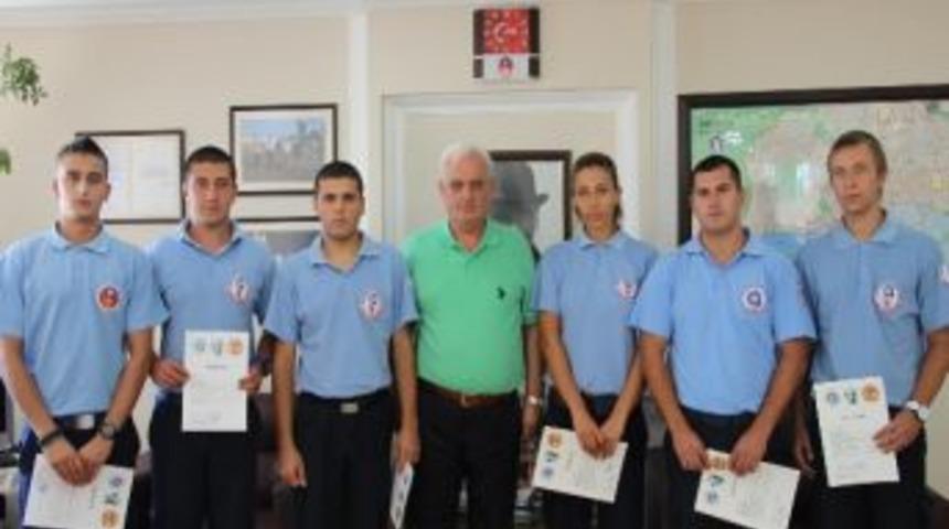 Antalya İtfaiyesi Staj Merkezi Oldu