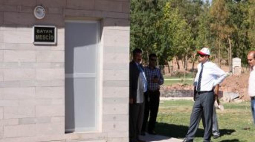 Kılı&ccedil;aslan Parkı'na Ilave Mescit