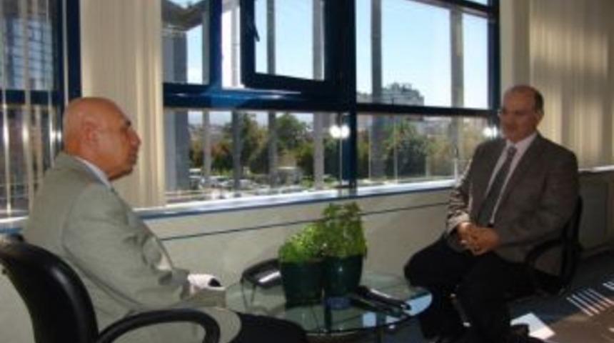 Aydın&rsquo;dan Bekir Yıldız&rsquo;a Veda Ziyareti