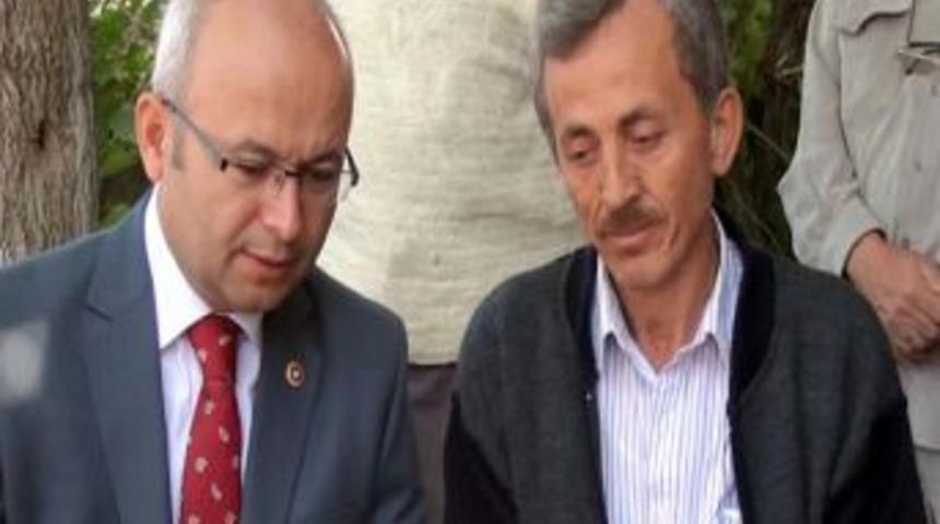 Şehit Babası: 'Bayrak Bizim Herşeyimiz Biz Bayrak I&ccedil;in Yaşıyoruz'
