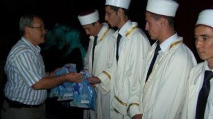 Korkuteli&rsquo;nde 11 Hafız İ&ccedil;in T&ouml;ren D&uuml;zenlendi