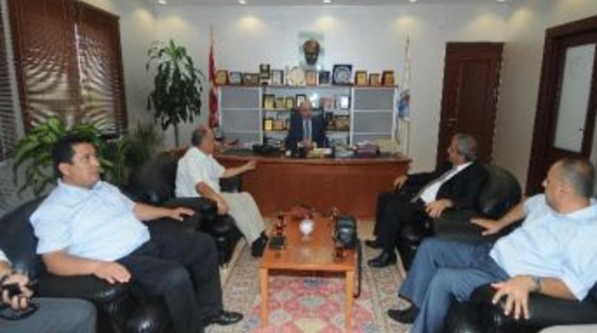 Tmmob İl Koordinasyon Kurulu&rsquo;ndan Başkan Gen&ccedil;&rsquo;e Ziyaret