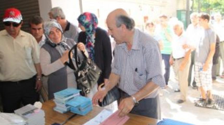 Hacı adaylarına kıyafet