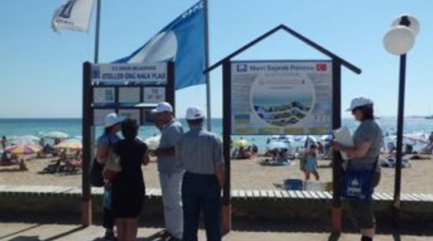 Didim'de Mavi Bayrak denetimleri yapıldı