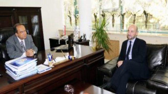 Luksemburg Ekonomi Ve Ticaret Bakanı İzfaş’ı Ziyaret Etti