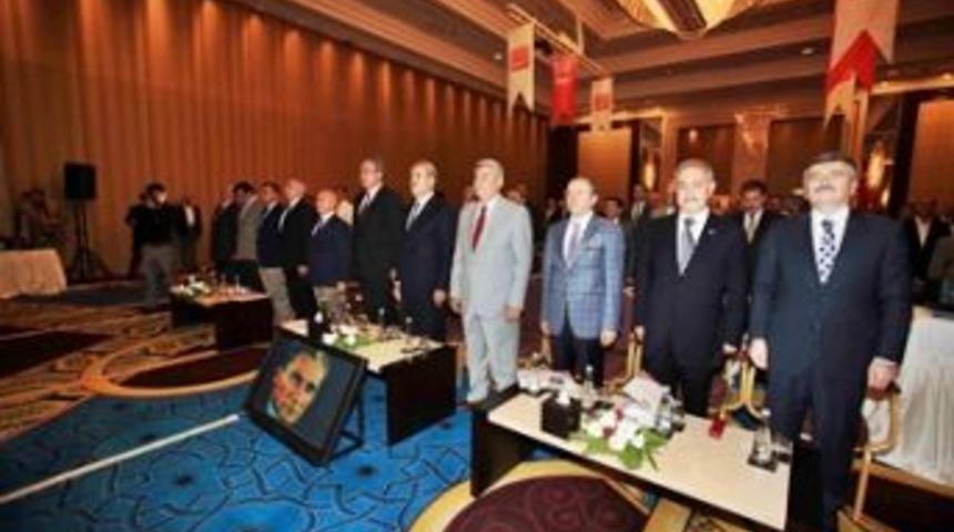 Başkan, TBB&rsquo;nin toplantısına katıldı