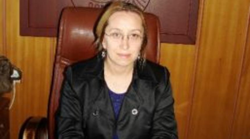 &Ccedil;atalzeytin Orman İşletme M&uuml;d&uuml;r&uuml; Emel Ak G&ouml;reve Başladı