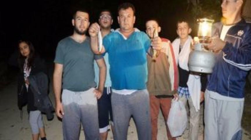 L&uuml;ks Işığında Balık Avı
