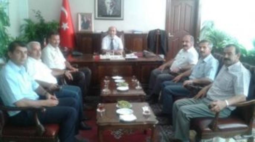 Tarım Kredi Kooperatiflerinden Vali Demirtaş&rsquo;a Ziyaret