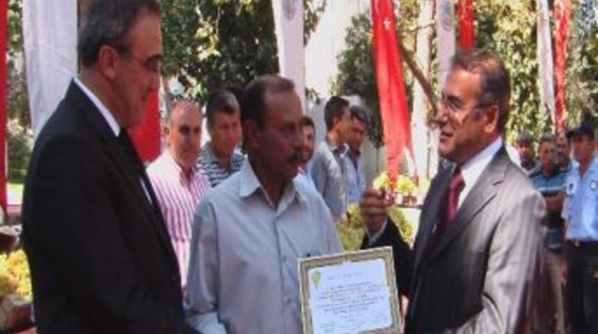 Alaşehir'de En G&uuml;zel &Uuml;z&uuml;m Se&ccedil;ildi