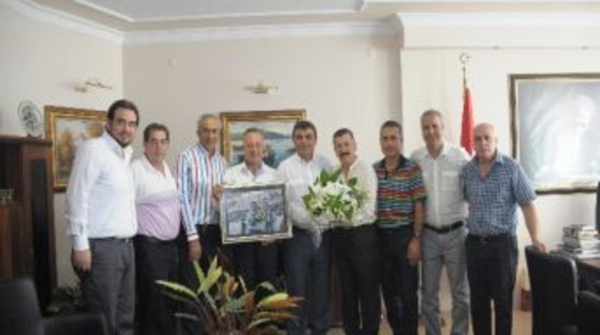 Aydınspor 1923 Başsavcı Yiğit&rsquo;i Ziyaret Etti