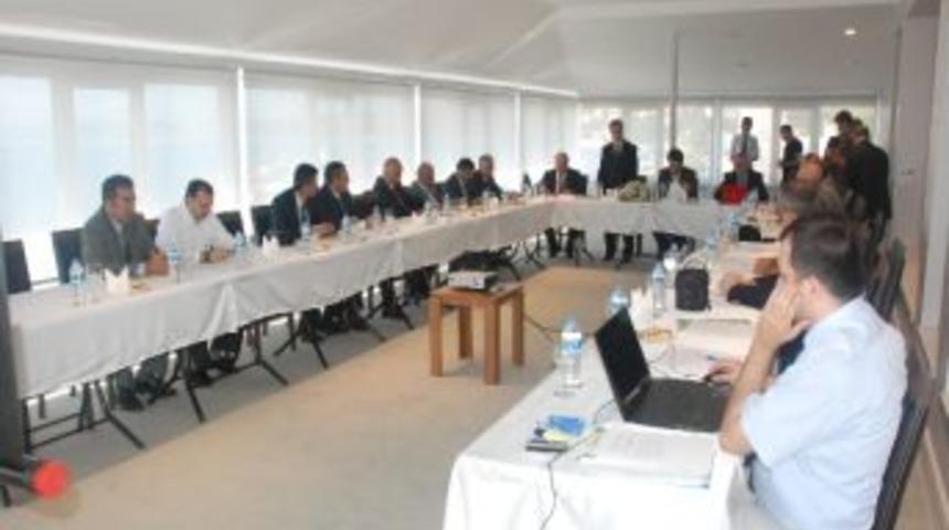 Sinop'ta B&ouml;lge İstişare Ve Değerlendirme Toplantısı