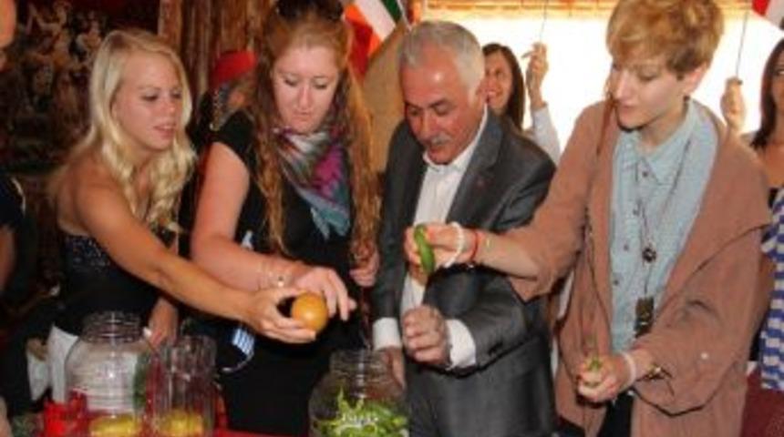 &Ccedil;ubuk, 8. Uluslararası Turşu Festivaline Hazır