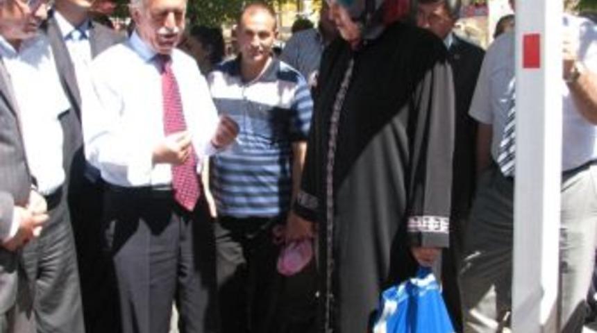 Bursa Valisi Keles'i Ziyaret Etti