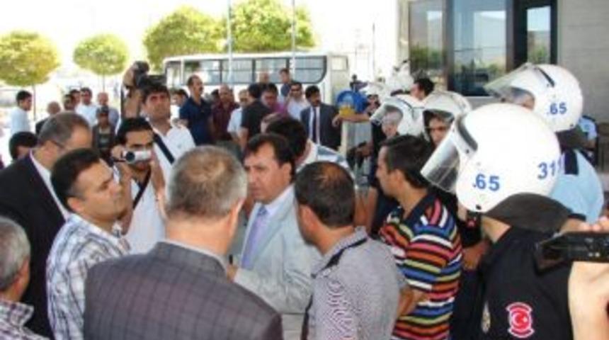 Kesk&rsquo;ten Darp Olayına Tepki