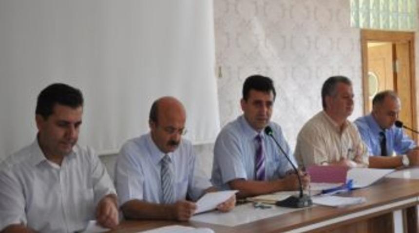 Okul M&uuml;d&uuml;rleri İle Yeni Sezon Toplantısı