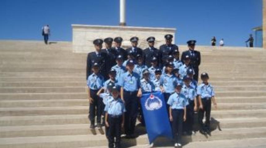 Altındağ Zabıtasına Minik Zabıtalardan Anlamlı Ziyaret