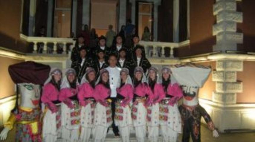 Altındağ Belediyesi Halk Oyunları Topluluğu Atina&rsquo;da T&uuml;rkiye&rsquo;yi Temsil Etti