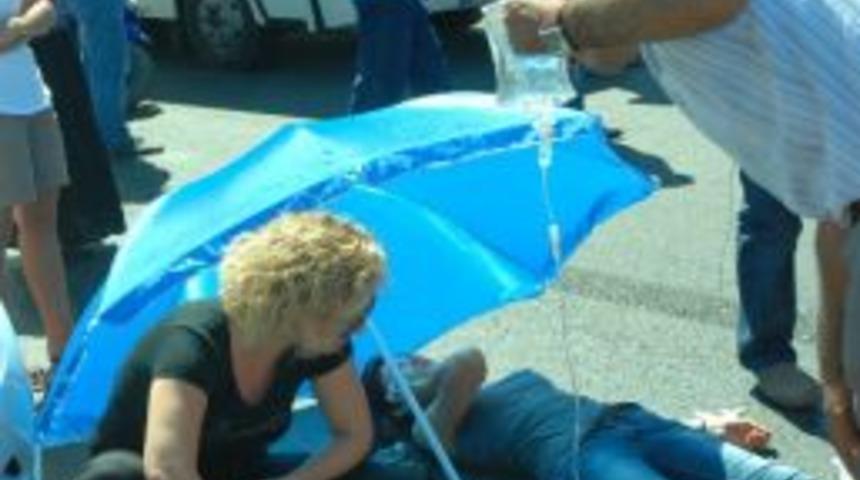 Antalya'da Kaza: 3 Yaralı