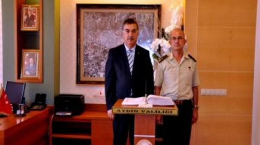 Aydın&rsquo;ın Yeni Paşasından Vali Al&rsquo;a Ziyaret