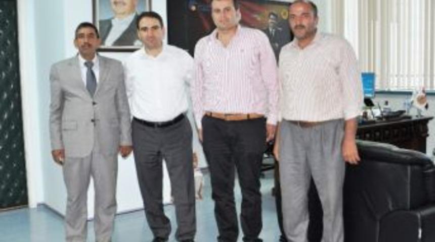 Kırmızı Et &Uuml;reticileri Birliği&rsquo;nden Başhekim Mehmet Aslan&rsquo;a Ziyaret