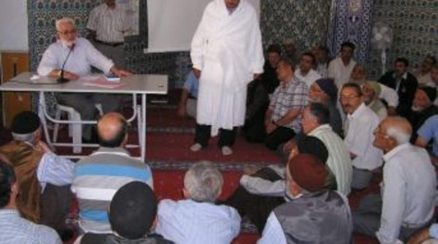 Malatya&rsquo;da Hac Semineri