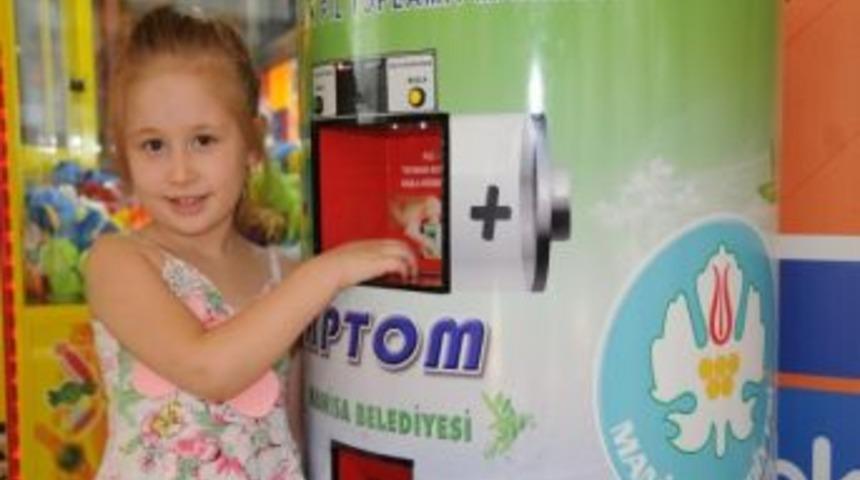 Manisa'da Atık Piller Geri D&ouml;n&uuml;ş&uuml;me Atılıyor