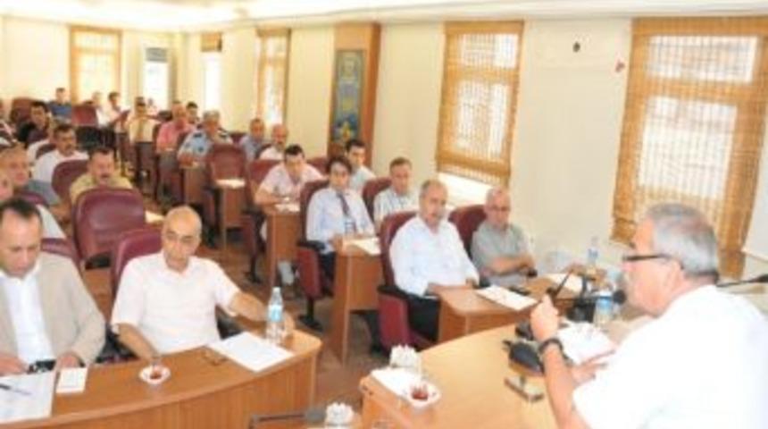 Demirtaş, Daire M&uuml;d&uuml;rleri İle Bir Araya Geldi