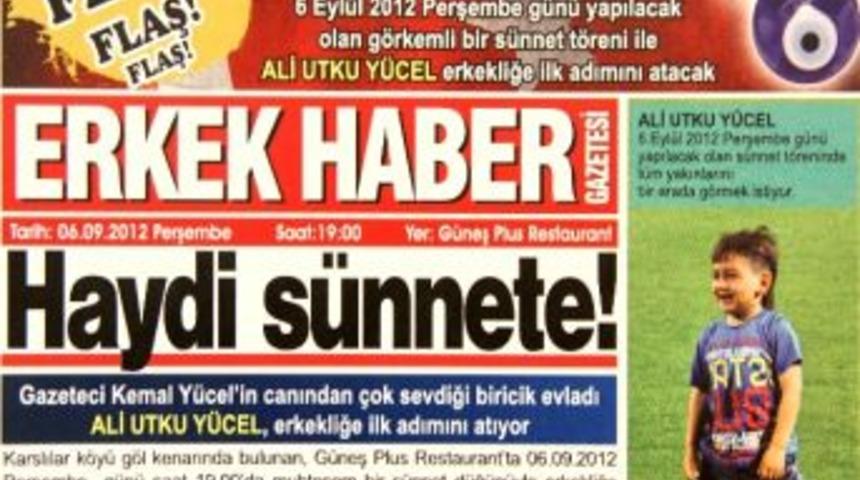 B&ouml;yle Olur Gazetecinin Davetiyesi