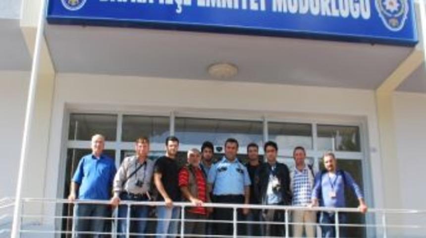 Emniyet M&uuml;d&uuml;r Yardımcısı Gazetecilerle Bir Araya Geldi