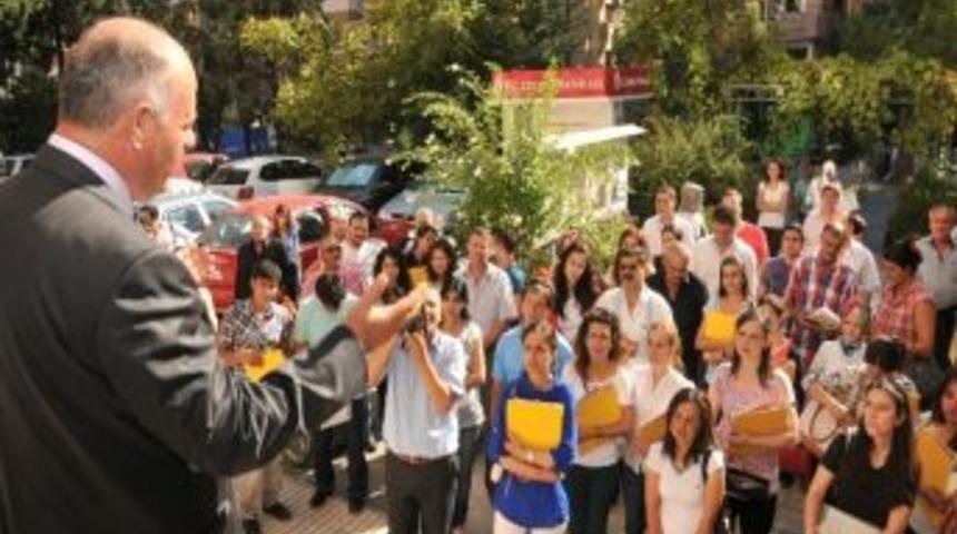 Denizli&rsquo;ye Atanan 477 &Ouml;ğretmen G&ouml;revlerine Başladı