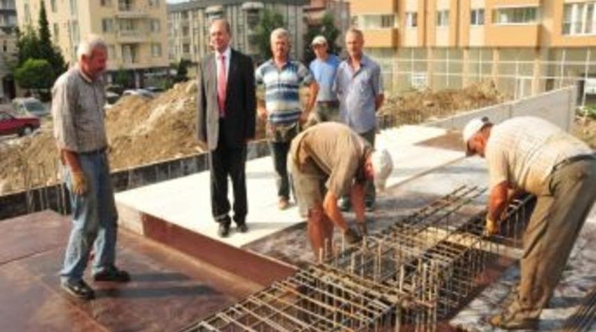 Başkan Burma Denetimde