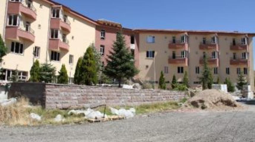 Yozgat Alparslan T&uuml;rkeş Huzur Evi Yeniden Yapılıyor