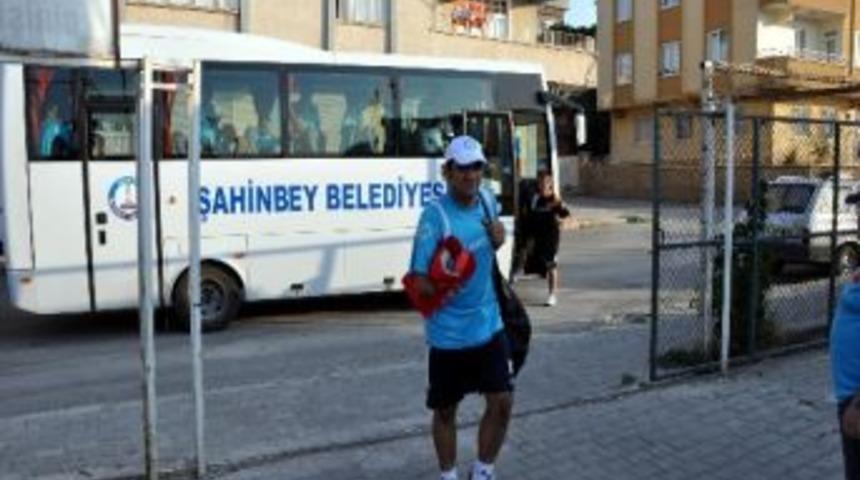 Şahinbeyli Sporcu Milli Takım Kampında