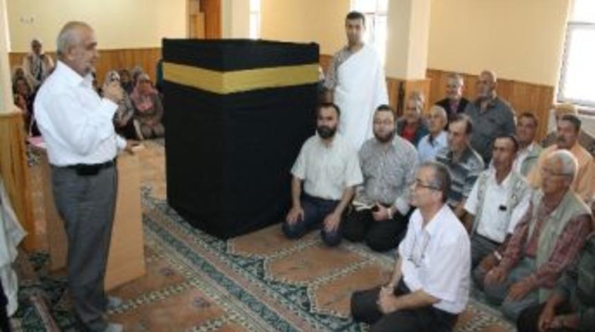 Devrek M&uuml;ft&uuml;l&uuml;ğ&uuml;nden Hacı Adaylarına Seminer