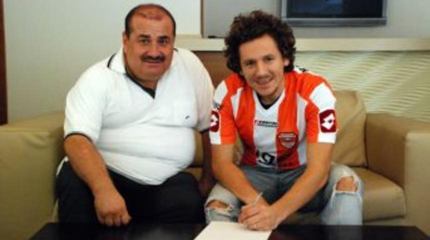 B&uuml;lent Kocabey Adanaspor'da
