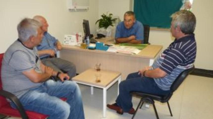 Demirspor'dan Algomed'e ziyaret