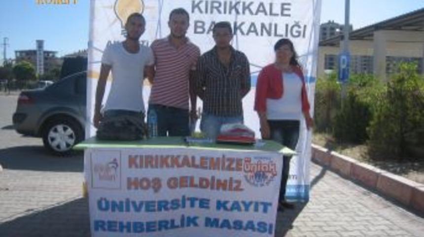 Rehberlik masası a&ccedil;ıldı