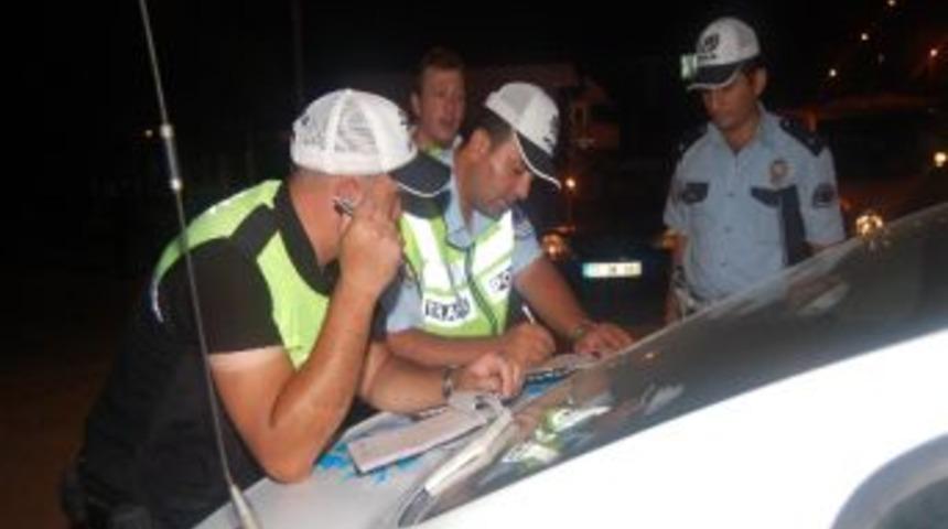 Yalova'da Radar Cezaları Patladı