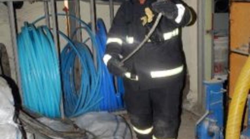 Yalova'da 1.5 Metrelik Yılan Korkuttu